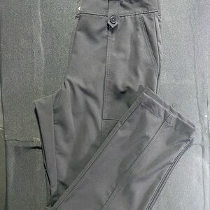 Calvin Klein Women's Black Straight Leg Pants